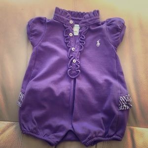 Ralph Lauren one piece romper